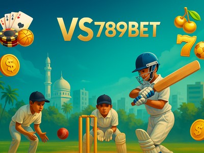 Kids playing cricket